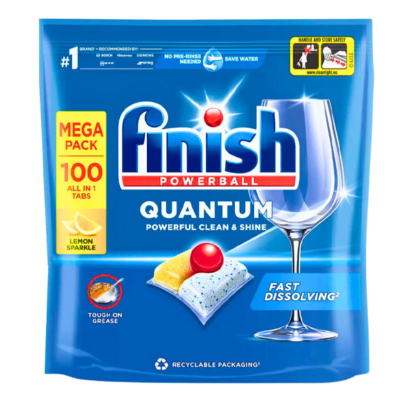FINISH 100 tabs - (QUANTUM) (LEMON)