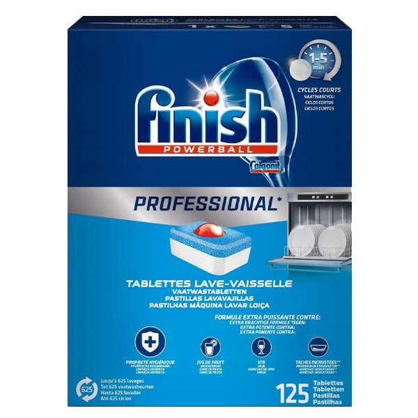 FINISH 125 tabs - (POWERBALL) (PROFESSIONAL)