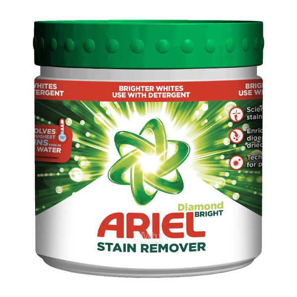 ARIEL ΕΝΙΣΧΥΤΙΚΟ ΠΛΥΣΗΣ ΣΚΟΝΗ 500gr - (WHITE)