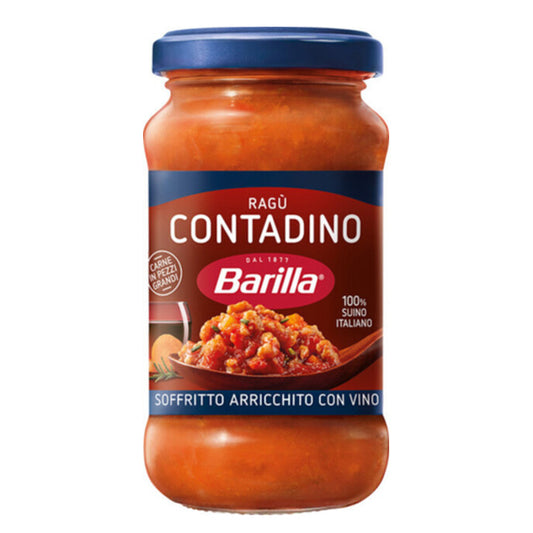 BARILLA RAGU RICH 300gr. - (CONTADINO)