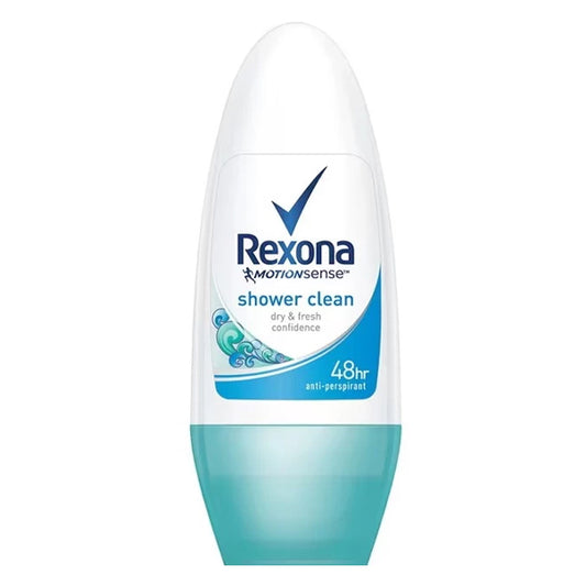 REXONA ROLL-ΟΝ 45ml - (SHOWER CLEAN)