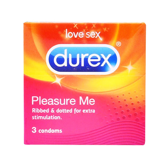 DUREX ΠΡΟΦΥΛΑΚΤΙΚΑ 3τεμ. - (PLEASURE ME)