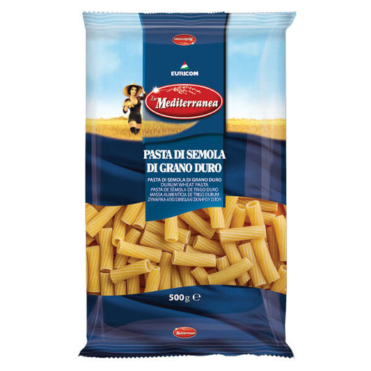 LA MEDITERRANEA TORTIGLIONI 500gr. - (ΣΕΛΙΝΟ/ΡΙΓΚΑΤΟΝΙ)