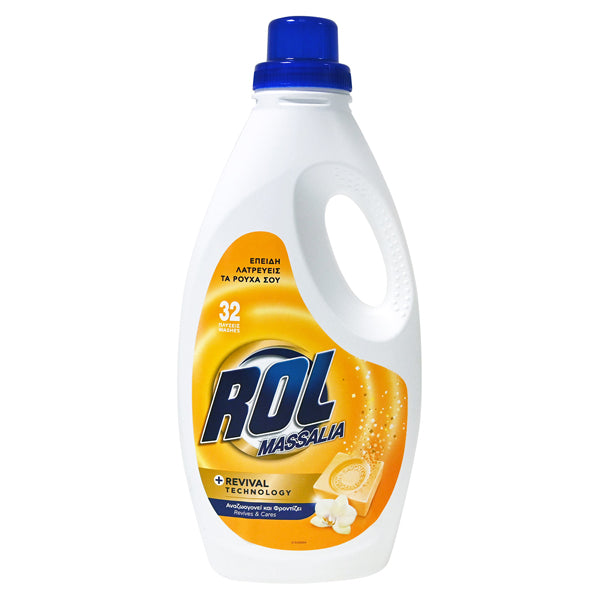 ROL ΥΓΡΟ ΠΛΥΝΤΗΡΙΟΥ 32μεζ (1600ml) - (ΜΑΣΣΑΛΙΑΣ)