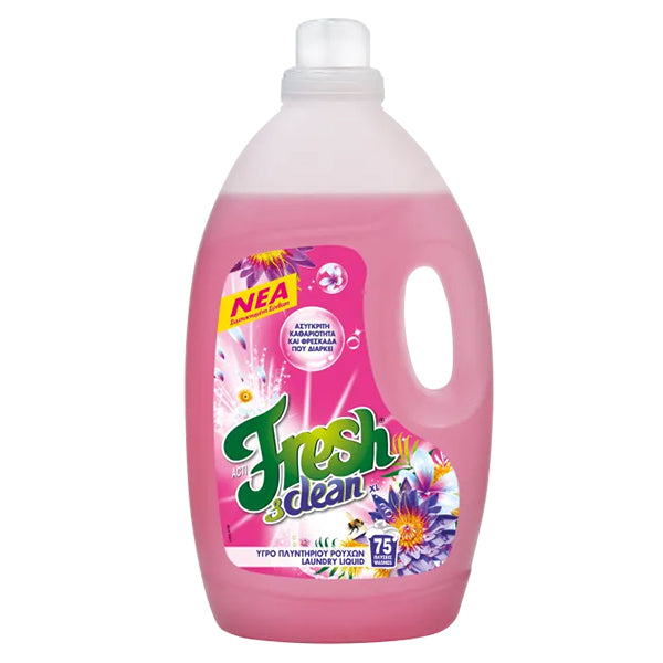 ACTIFRESH & CLEAN ΥΓΡΟ ΠΛΥΝΤΗΡΙΟΥ 3lt (75μεζ.)