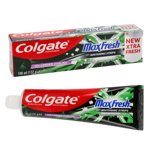 COLGATE MAX FRESH 100ml - (BAMBOO CHARCOAL) (ΟΔΟΝΤΟΚΡΕΜΑ)