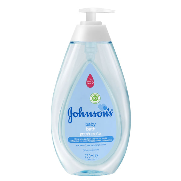 JOHNSONS ΑΦΡΟΛΟΥΤΡΟ 750ml - (BUBBLE BATH)