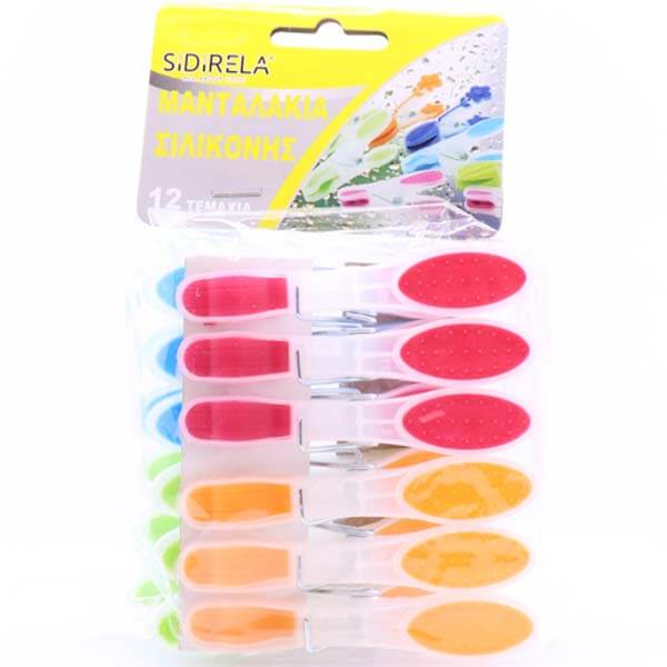 ΜΑΝΤΑΛΑΚΙΑ ΣΙΛΙΚΟΝΗΣ - (12τεμ.)