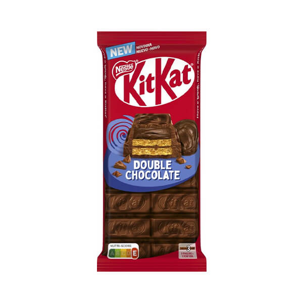 KIT KAT ΣΟΚΟΛΑΤΑ 99gr. - (DOUBLE CHOCOLATE)