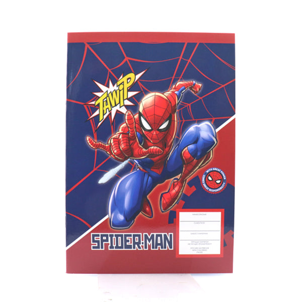 ΤΕΤΡΑΔΙΟ ΚΑΡΦΙΤΣΑ 17Χ25 SPIDERMAN 40Φ 2ΣΧ.