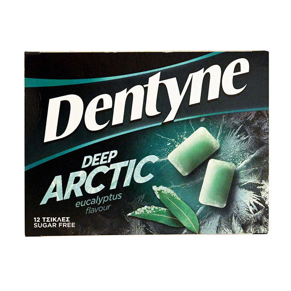 DENTYNE DEEP ARCTIC RANGE (14x16.8gr.) - (ΕΥΚΑΛΥΠΤΟΣ)