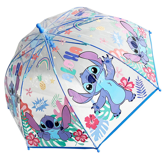 ΟΜΠΡΕΛΑ ΠΑΙΔΙΚΗ ΜΠΑΣΤΟΥΝΙ 45cm - (LILO & STITCH) (9659)