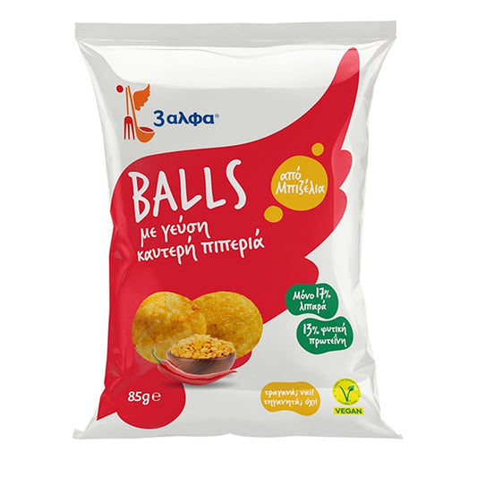 3Α BALLS ΚΑΥΤΕΡΗ ΠΙΠΕΡΙΑ (85gr.)
