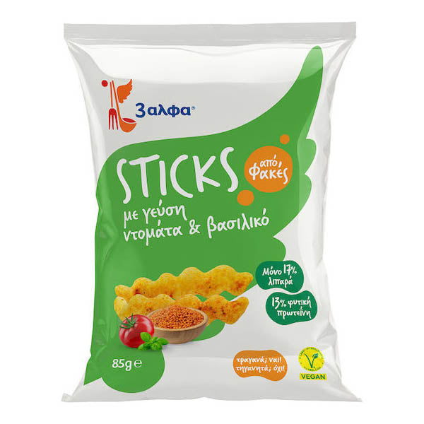 3Α STICKS ΝΤΟΜΑΤΑ & ΒΑΣΙΛΙΚΟ (85gr.)