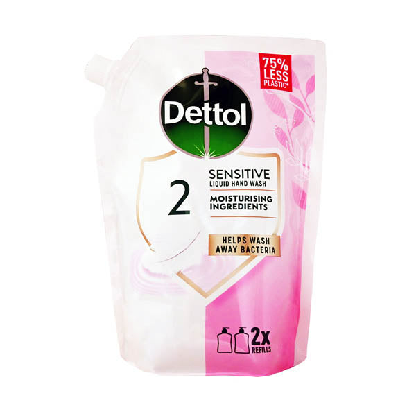 DETTOL ΑΝΤΑΛΛΑΚΤΙΚΟ ΚΡΕΜΟΣΑΠΟΥΝΟ 500ml - (SENSITIVE)