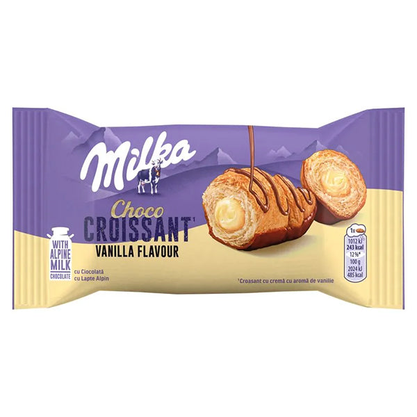 MILKA ΚΡΟΥΑΣΑΝ 50gr - (ΓΕΜΙΣΗ ΒΑΝΙΛΙΑ)