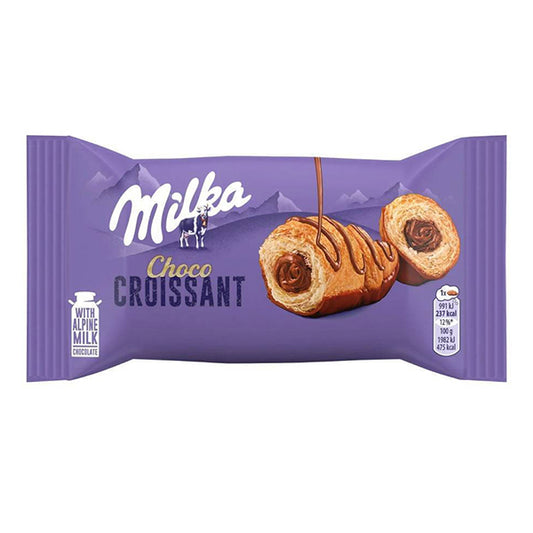 MILKA ΚΡΟΥΑΣΑΝ 50gr - (ΓΕΜΙΣΗ ΚΑΚΑΟ)