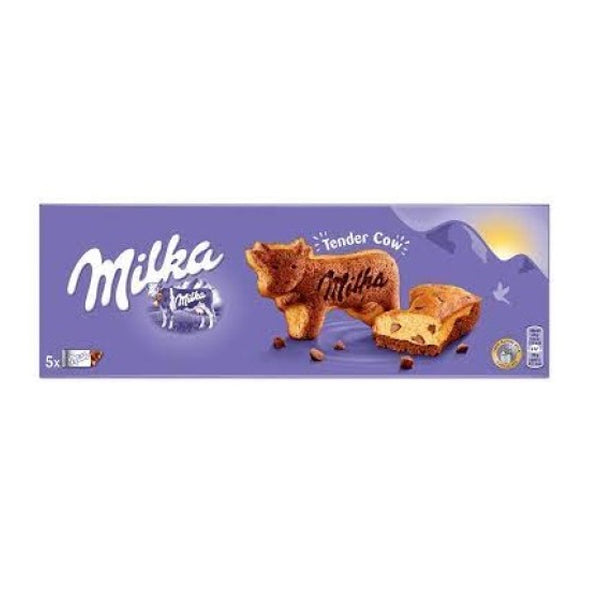 MILKA ΚΕΪΚ 140gr - (TENDER COW) (5x28gr)