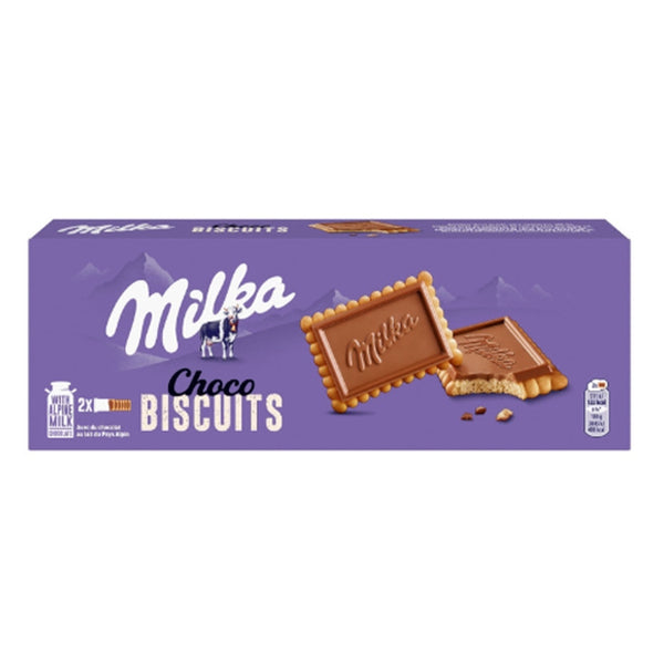 MILKA ΜΠΙΣΚΟΤΑ 150gr - (CHOCO BISCUITS)