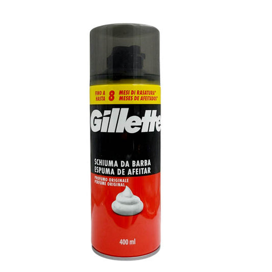 GILLETTE ΑΦΡΟΣ ΞΥΡΙΣΜΑΤΟΣ 400ml - (REGULAR)