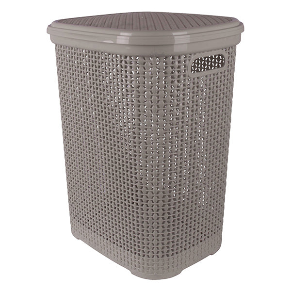 646/MOCH ΠΛΑΣΤΙΚΟ ΚΑΛΑΘΙ ΑΠΛΥΤΩΝ RATTAN ΜΠΕΖ 7