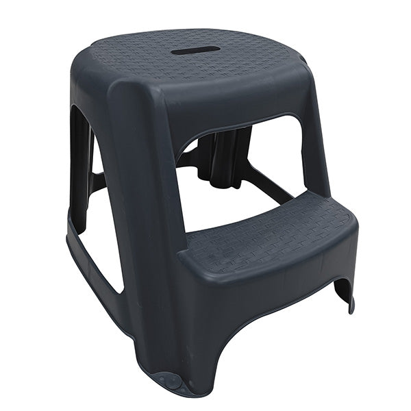 2090/ΑΝΤ ΜΕΓΑΛΟ ΣΚΑΛΟΠΑΤΙ RATTAN ΑΝΘΡΑΚΙ 51,5Χ44Χ39,3 CM