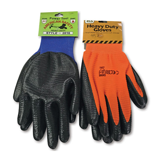 188-037/GLOVE-10 ΓΑΝΤΙΑ ΕΡΓΑΣΙΑΣ SIZE:10 POLY/LATEX 3 ΧΡ. 72