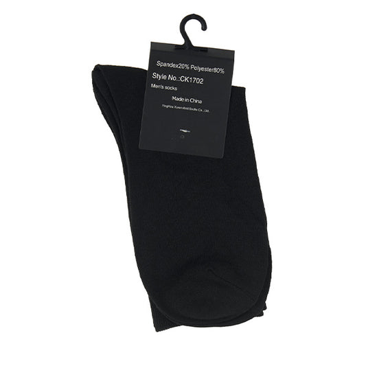 CK1702-2/BL ΜΑΚΡΙΕΣ ΚΑΛΤΣΕΣ ONE SIZE ΣΕΤ/12 ZEΥΓ. ΜΑΥΡΟ