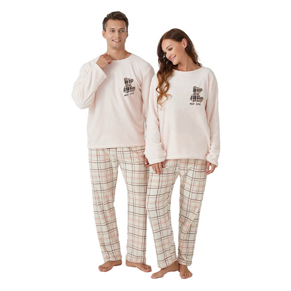 0501W-24D ΓΥΝΑΙΚΕΙΑ ΠΥΤΖΑΜΑ ΚΑΡΩ ΜΠΕΖ 3 ΜΕΓΕΘΗ 18