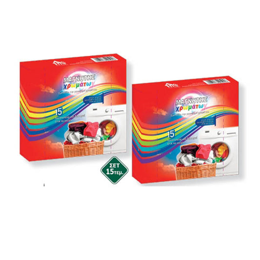 TNS ΜΑΓΝΗΤΗΣ ΧΡΩΜΑΤΩΝ 15τεμ. - (32-950-1436)