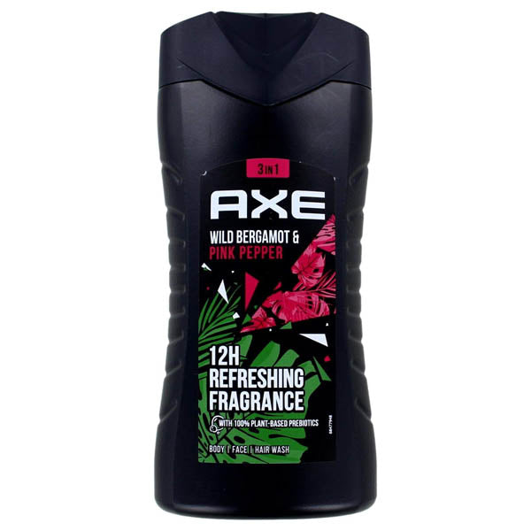 AXE SHOWER GEL 250ml - (WILD FRESH)