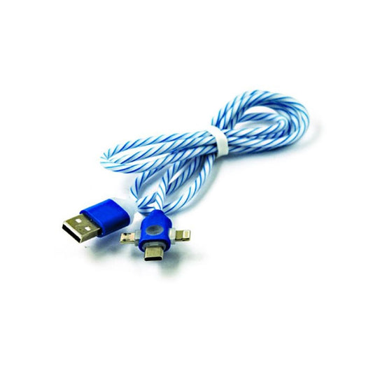 COVER ΚΑΛΩΔΙΟ USB (ANDROID - IOS)