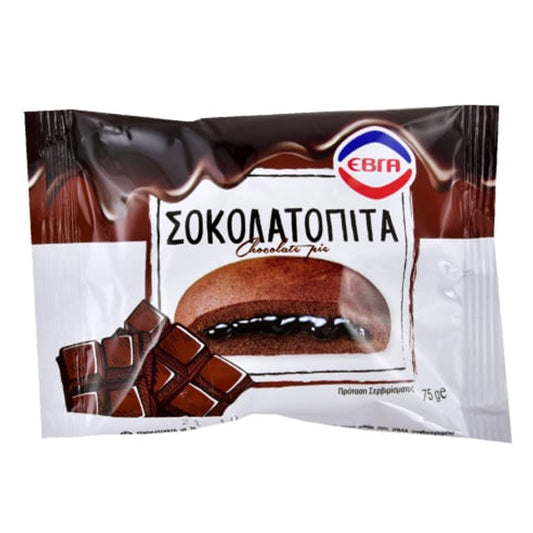 ΕΒΓΑ ΣΟΚΟΛΑΤΟΠΙΤΑ (10x80gr.) - (800gr.)