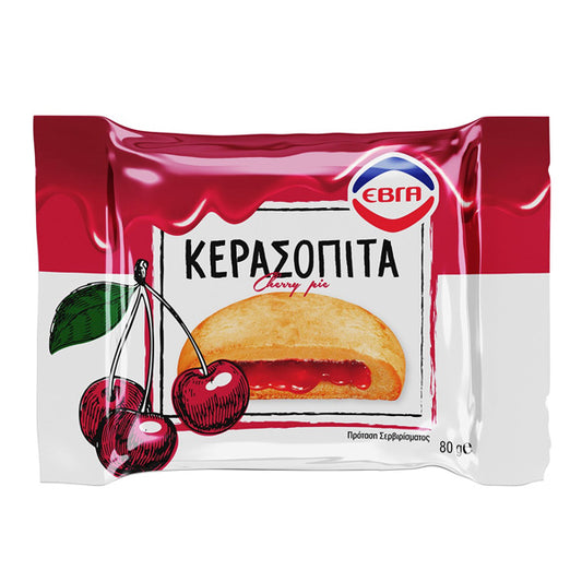 ΕΒΓΑ ΚΕΡΑΣΟΠΙΤΑ (10x80gr.) - (800gr.)