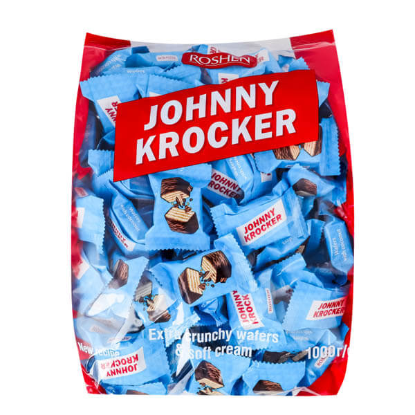 ROSHEN JOHNNY KROCKER ΓΚΟΦΡΕΤΑΚΙΑ 1kg - (ΚΑΡΥΔΑ)