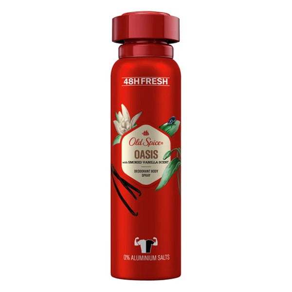 OLD SPICE DEO SPRAY 150ml - (OASIS)