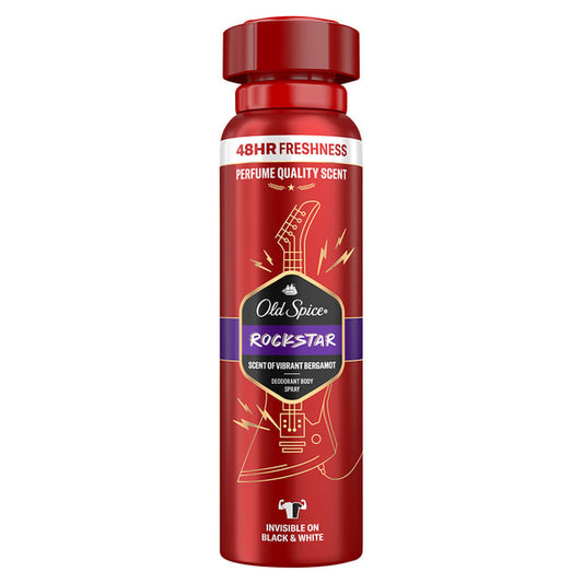 OLD SPICE DEO SPRAY 150ml - (ROCKSTAR)