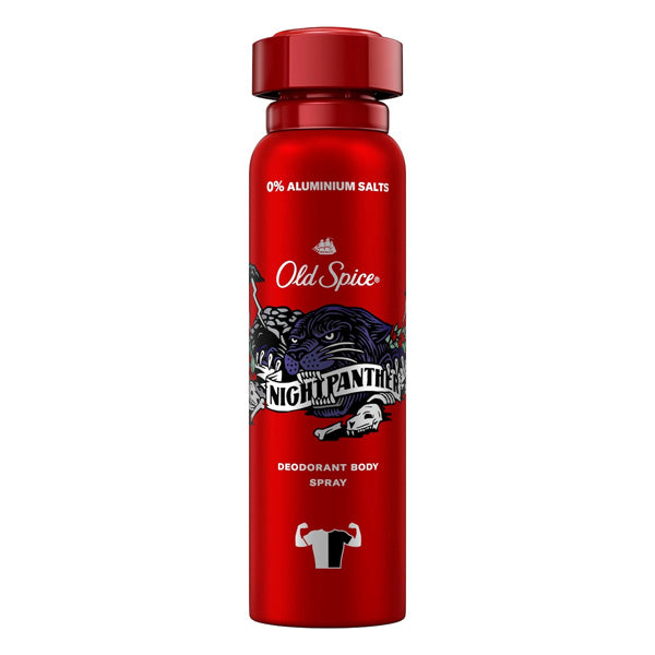 OLD SPICE DEO SPRAY 150ml - (NIGHTPANTHER)