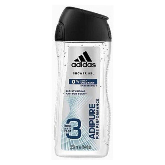 ADIDAS SHOWER GEL 250ml - (ADIPURE)