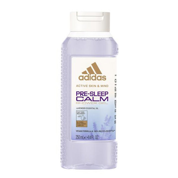 ADIDAS SHOWER GEL 250ml - (PRE-SLEEP CALM)