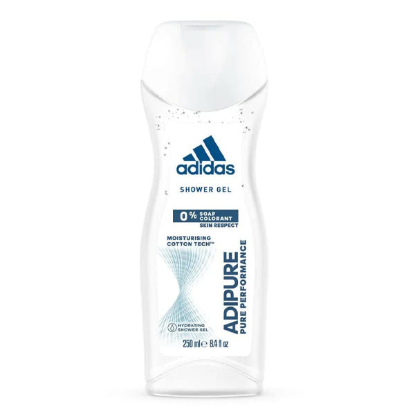 ADIDAS SHOWER GEL 250ml - (WOMEN ADIPURE)