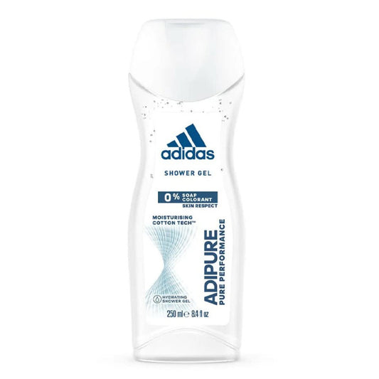 ADIDAS SHOWER GEL 250ml - (WOMEN ADIPURE)