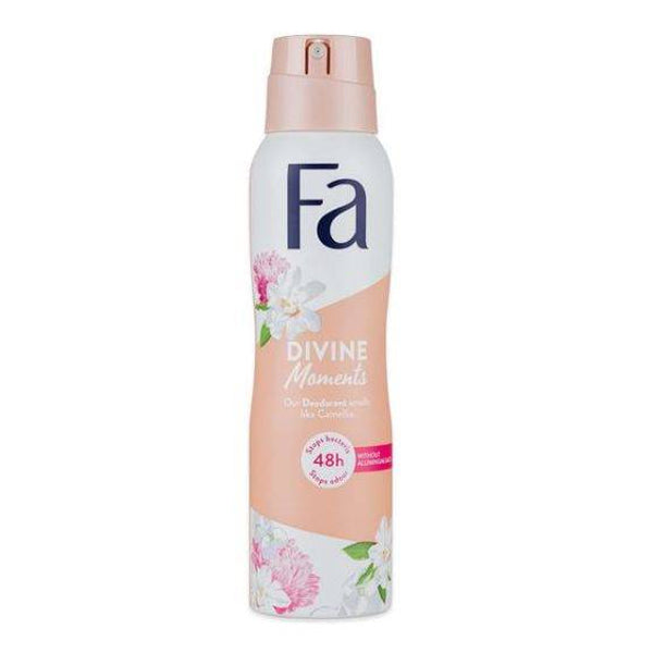 FA DEO SPRAY 150ml - (MOMENTS) (DIVINE) (0%)