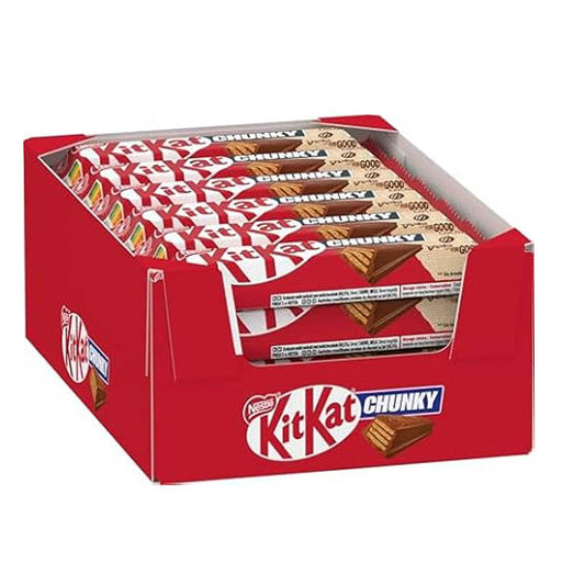 KIT KAT ΣΟΚΟΛΑΤΑ 24x40gr (CHUNKY FUNKY)