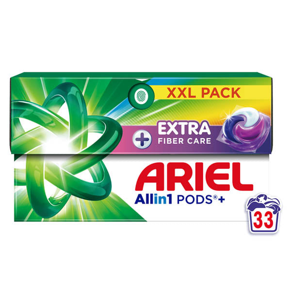 ARIEL PODS ALL IN 1 (33τεμ.) - (FIBER CARE)