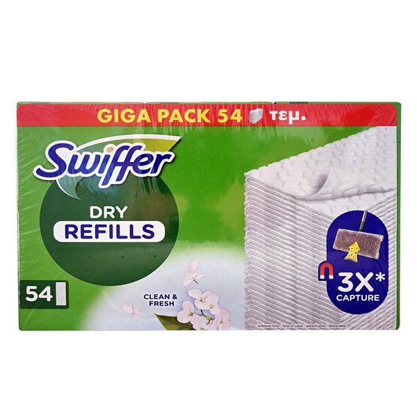 SWIFFER ΑΝΤΑΛΛΑΚΤΙΚΑ ΠΑΝΑΚΙΑ (54τεμ.)