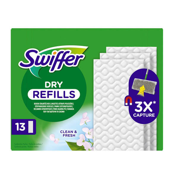 SWIFFER ΑΝΤΑΛΛΑΚΤΙΚΑ ΠΑΝΑΚΙΑ (13τεμ.)