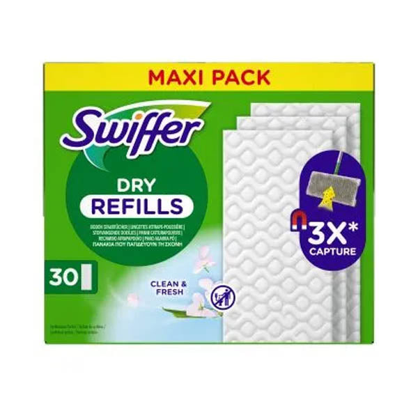 SWIFFER ΑΝΤΑΛΛΑΚΤΙΚΑ ΠΑΝΑΚΙΑ (30τεμ.)