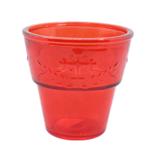 ΠΟΤΗΡΙ ΓΥΑΛΙΝΟ ΚΑΝΤΗΛΑΣ ΜΕ ΣΤΑΥΡΟ - (ΜΕΓΑΛΟ)