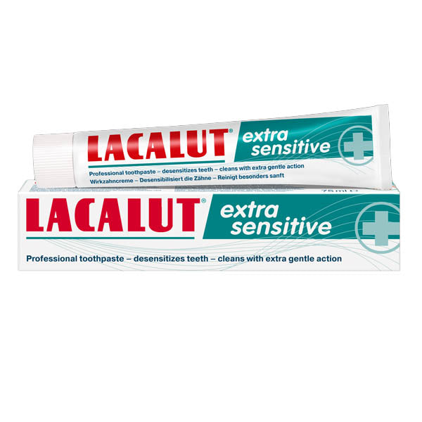 LACALUT SENSITIVE 75ml - (ΟΔΟΝΤΟΚΡΕΜΑ)
